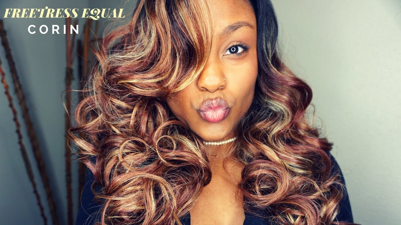 FREETRESS EQUAL LACE FRONT CORIN WIG | @MEEKFRO | DIVATRESS.COM REVIEW