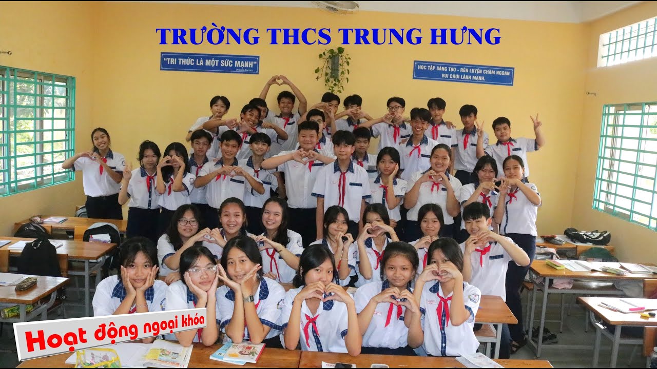 [TRƯỜNG THCS TRUNG HƯNG] HOẠT ĐỘNG NGOẠI KHÓA MÔN TIẾNG ANH HUYỆN CỜ ĐỎ NĂM HỌC 2022 - 2023