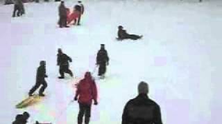 Sledding Wipeouts