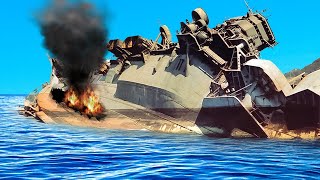 This Is WHY US Sinks Its Own Aircraft Carriers