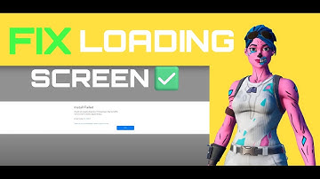 How To Fix Fortnite Not Launching Or Stuck on Loading Screen on PC & Laptop (EASY FIX)