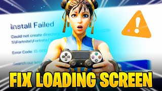 (EASY FIX) How To Fix Fortnite Not Launching Or Stuck on Loading Screen PC &amp; Laptop