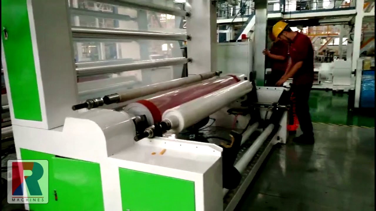 Unidad embobinador automático - Prueba de funcionamiento - YouTube