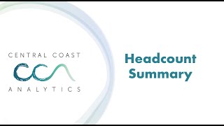 Headcount Analysis
