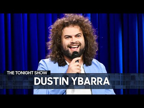 Dustin Ybarra Stand-Up: Getting Mistaken for Jack Black, Fast Food Drive-Thrus | The Tonight Show Episode cover