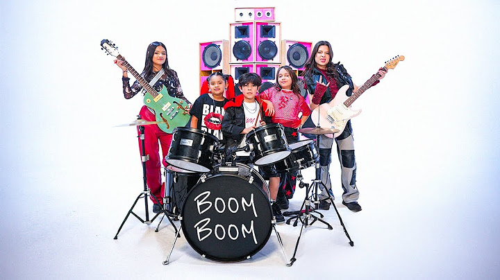 BOOM BOOM - Hermanitas de Yolo Aventuras
