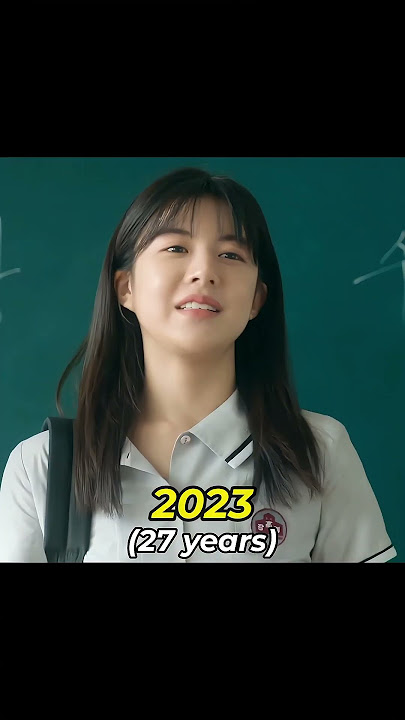 Go Yoon Jung Evolution 🥰 #evolution #moving #alchemyofsouls #goyoonjung #kdramaedit