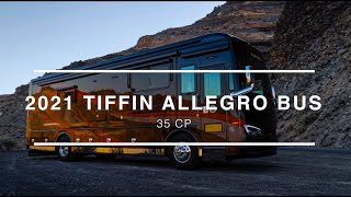 2021 Tiffin Allegro Bus 35CP Walkthrough  Class A