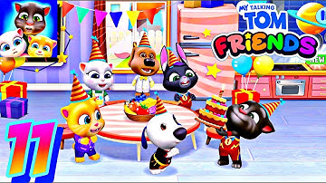 My Talking Tom Friends – Gameplay Walkthrough Part 11 (Android & iOS) New Update ✨