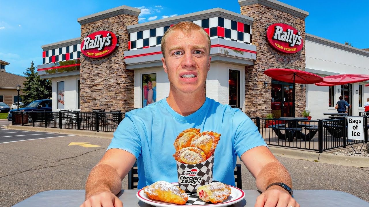 I Bought Every Drive Thrus Weirdest Menu Item