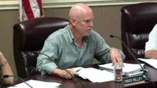 School Board Meeting contract vote 10/11/2010 Part 1