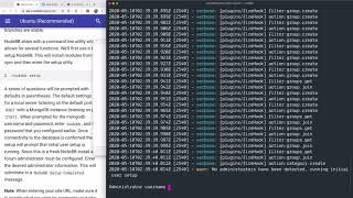 Chapter 2, Section 2.11 Case Study - NodeBB Forum