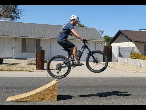 Como construir um simples bicicleta Jump!