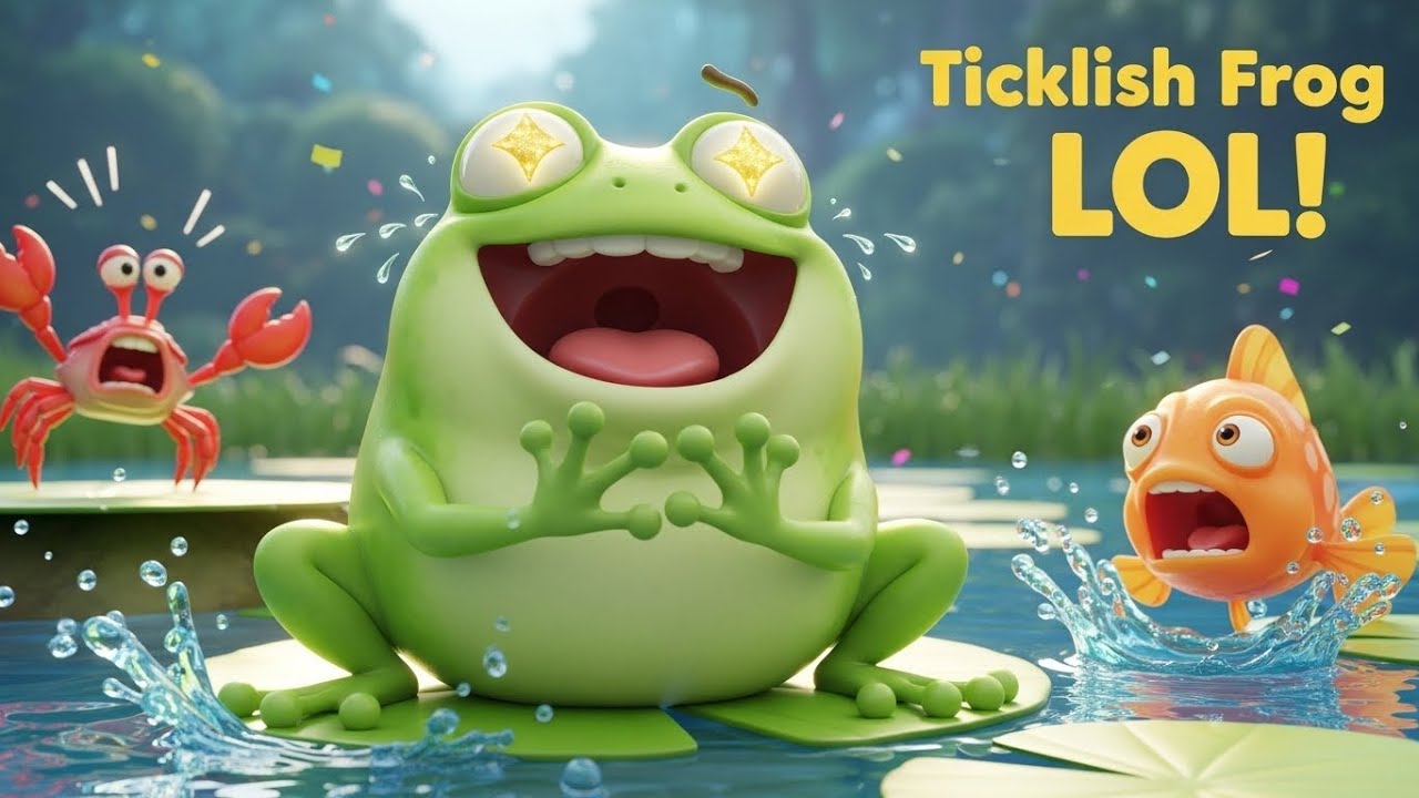 Ha-Ha Frog Adventure | 3D Cartoon Nursery Rhyme| Hindi Kids Cartoon