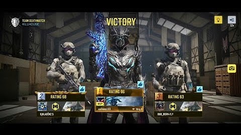 Team deathmatch Killhouse Call of duty mobile 