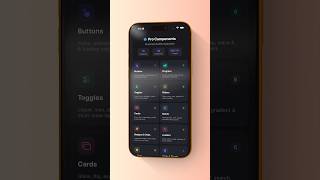 SwiftUI Pro Component Pack — 50 Premium UI Components 🧩 #shorts
