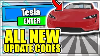 ALL *NEW* SECRET OP WORKING CODES! 🚗UPDATE🚗 Roblox Vehicle Legends