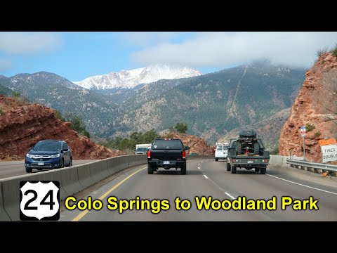 2K20 (EP 25) US-24 West: Colorado Springs to Woodland Park, Colorado
