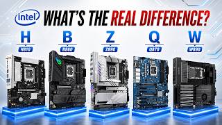 Every Intel Motherboard Chipset Explained. Which One Should You Buy