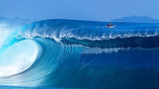 BIG WAVE SURFING COMPILATION 2020