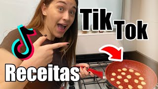 TESTANDO TRUQUES DE COMIDAS ! FOOD HACKS - CAROL SANTINA