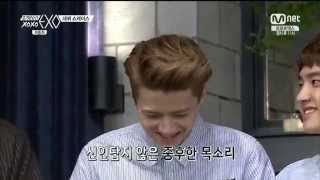 [EXO/세훈] 신인답지 않은 중후한 목소리 - Mnet 뜨거운순간 EXO EP. 4