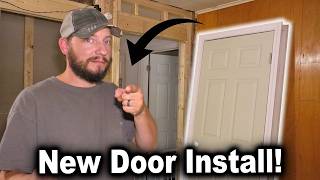 How to Install a Split Jamb Interior Door