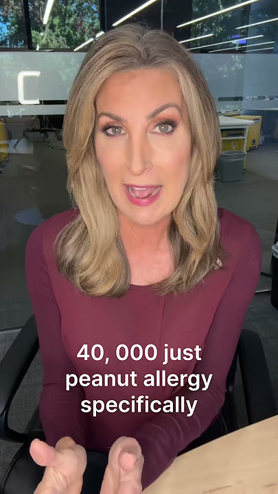 Decline in peanut allergies -- why feeding babies peanuts works