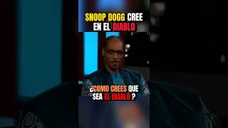 Snoop Dogg nos dice quien es el diablo.😆#snoopdogg #rap #shorts #fyp #viral #parati #jimmykimmel