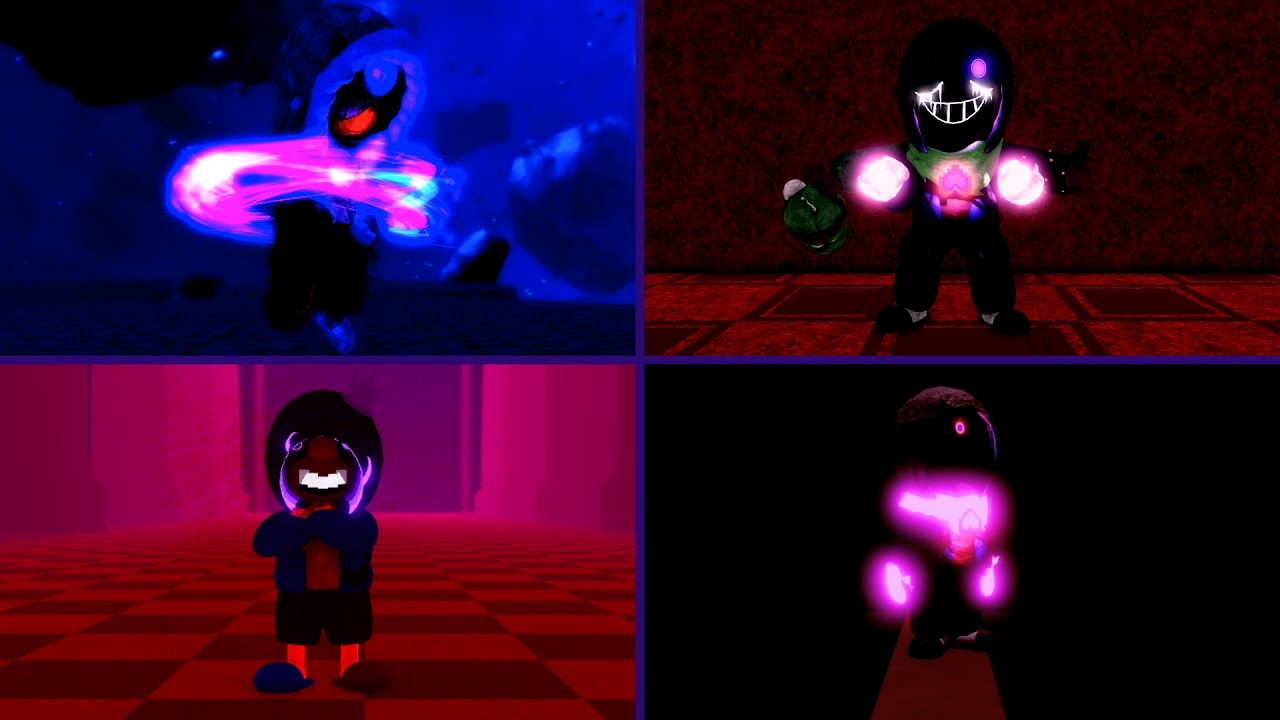 Endgame Bosses + Secret Boss Muppettale Final Bosses