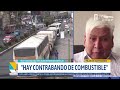 Transportistas interdepartamentales reportan que un 80% de sus buses aguardan por diésel