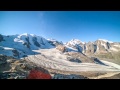 Diavolezza  above the glacier