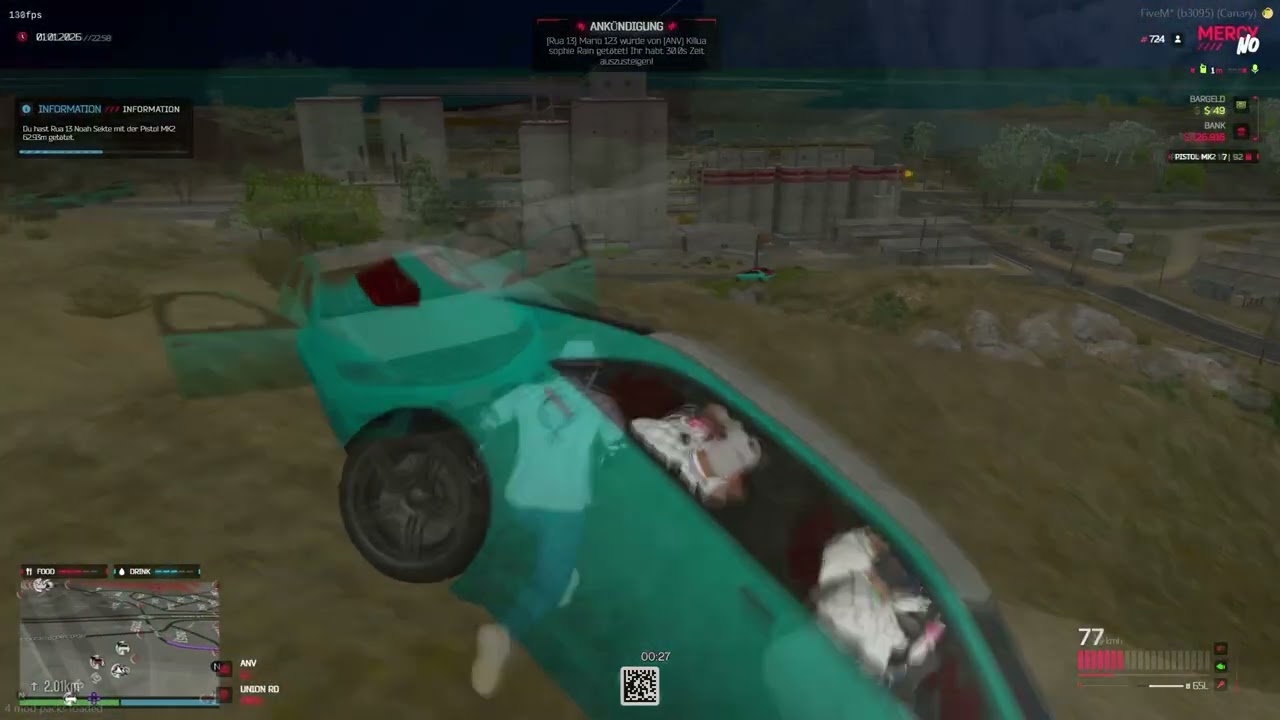 [NOMERCY] ANV | Melvin LaBomba x Joey LaBomba