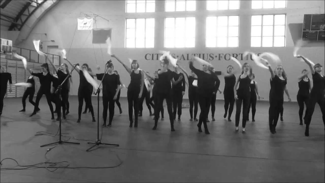 Narodowe Święto Niepodległości w Gimnazjum nr 2 im. Królowej Jadwigi w Działdowie