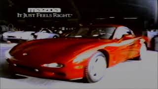 1992 Mazda RX 7 Commercial