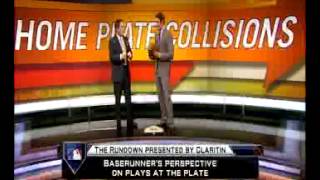 MLB 360 breakdown of new home plate collision rule