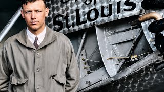 Famous Firsts in Aviation | Rare Colorized Footage of Lindbergh, Earhart, Hughes & More