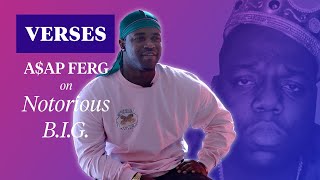 A$AP Ferg on The Notorious B.I.G.’s “Suicidal Thoughts” | VERSES chords