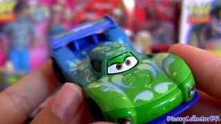 CARS 2 Carla Veloso Diecast Mattel Disney Pixar toy review Carros2 Corredora Carioca Português.