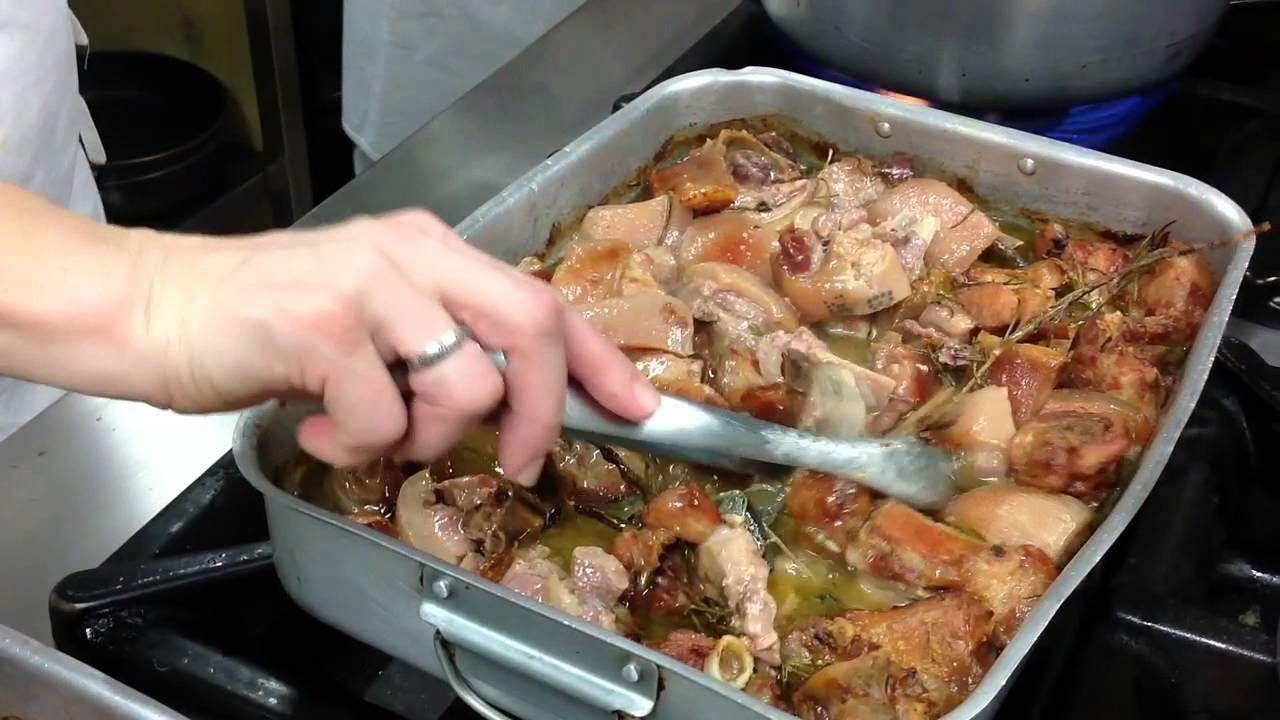 maialino da latte al forno