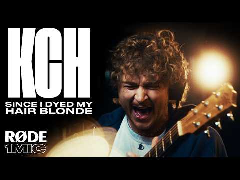 RØDE 1MIC: KCH - Since I Dyed My Hair Blonde (Live at Forbes Street Studios)
