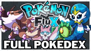 Pokémon FLUX FULL POKEDEX (Altera Dex)