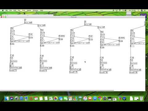 Generative Sound Pure Data Patch (Chaos Theory)