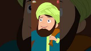 #ytshorts #bedtimestories  #kidsstories | #kidslearning | Ali  Baba And The Forty Thieves (Part 9)