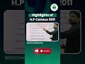 📊 Highlights of Himachal Pradesh Census 2011