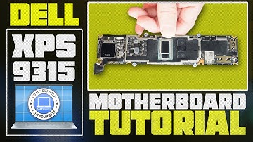 How To Replace Your Motherboard | Dell XPS 13 9315