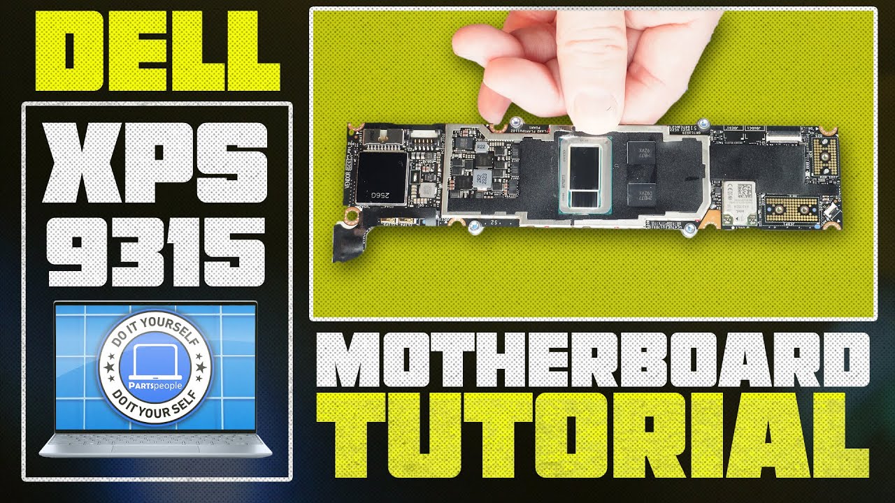 How To Replace Your Motherboard | Dell XPS 13 9315