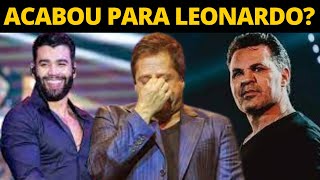 GUSTTAVO LIMA E EDUARDO COSTA SE UNE CONTRA LEONARDO, APÓS BRIGAS E ROMPIMENTOS