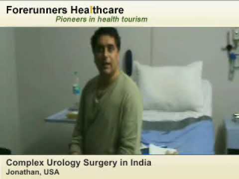 USA Patient Jonathan undergoes Urology Surgery in Chennai, India