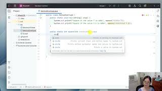 mini lab 6 3 Method Overloading